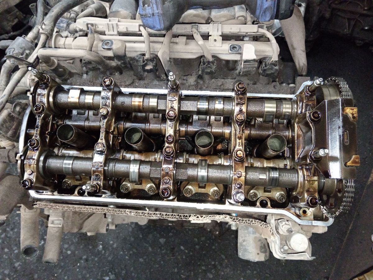 Двигатель на Honda Cr-V RD5 K20A4 Фото 1