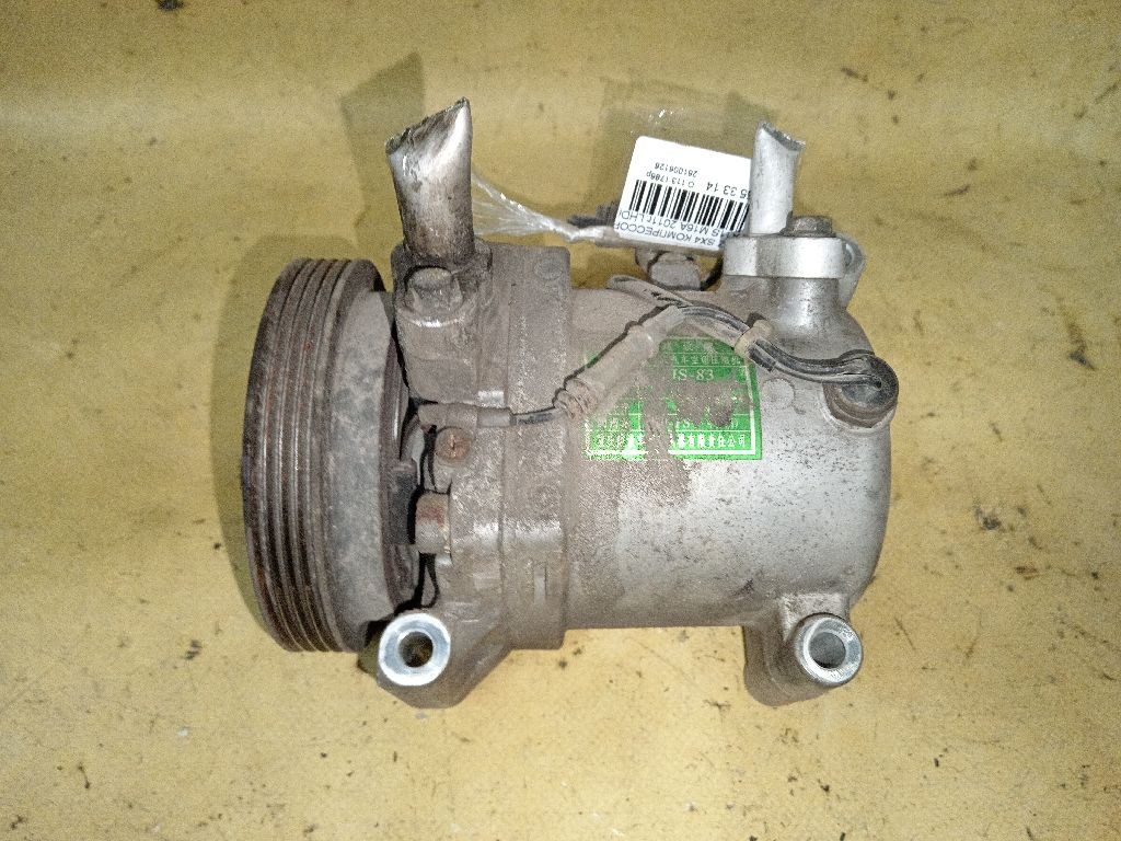 Компрессор кондиционера на Suzuki Sx4 YA11S M16A Фото 3
