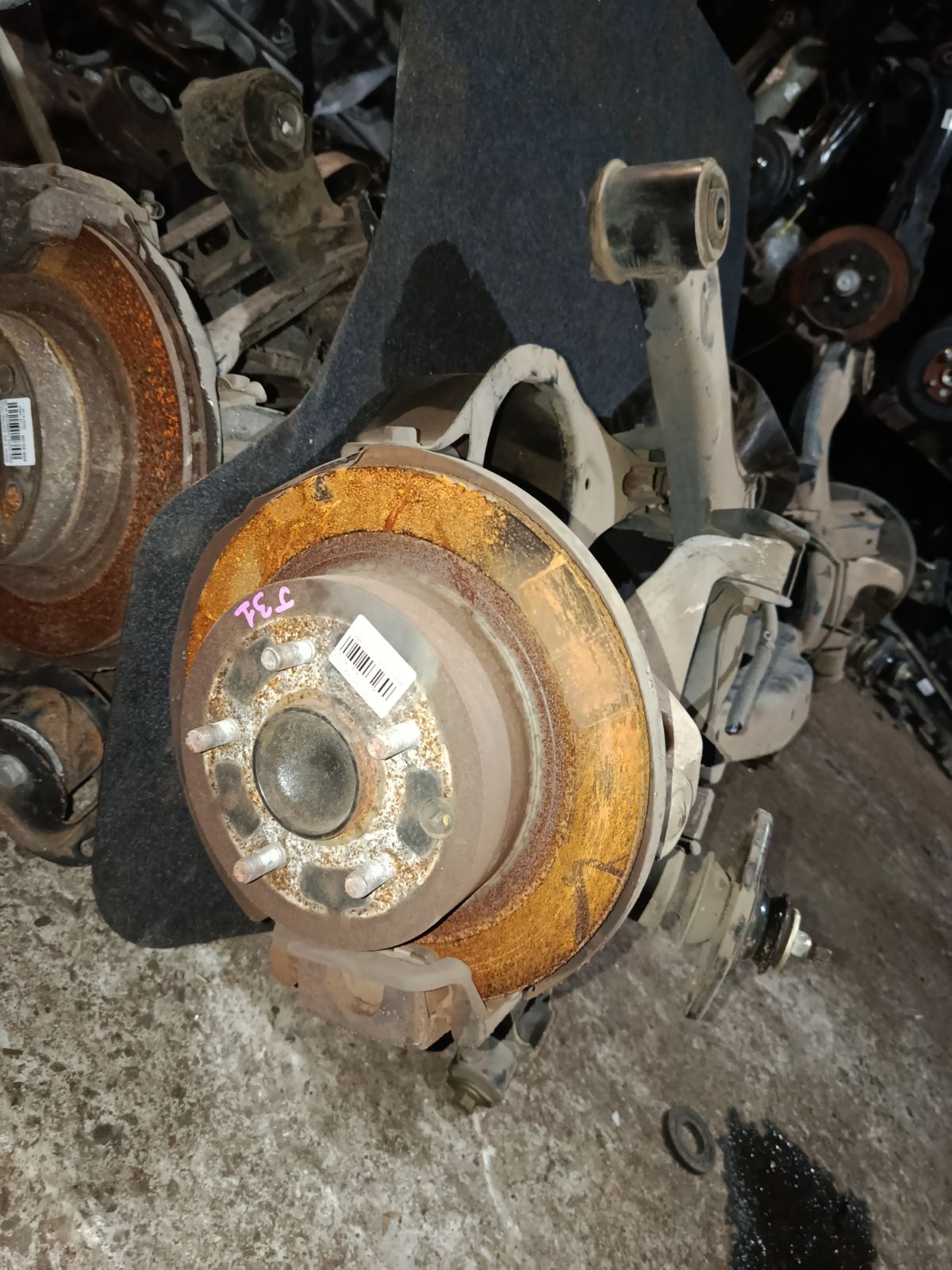 Балка подвески на Nissan Teana J31 VQ23DE Фото 4