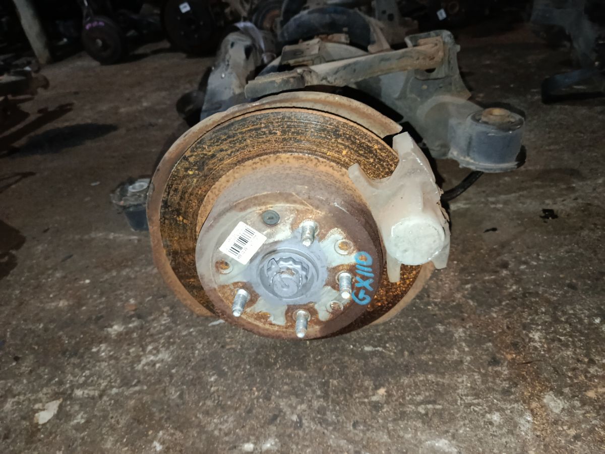 Балка подвески 51206-51030, 51206-53020 на Toyota Mark Ii GX110 1G-FE Фото 4