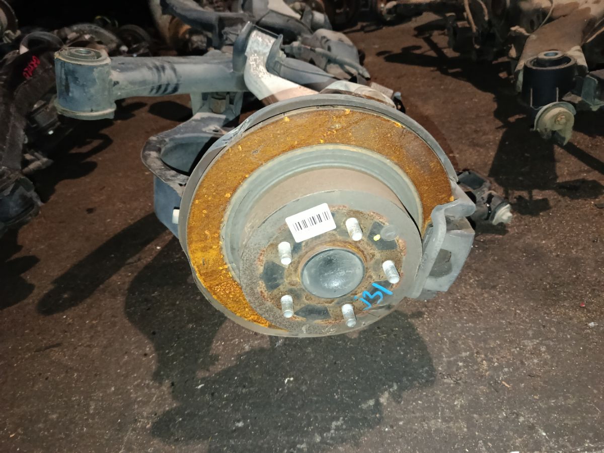 Балка подвески на Nissan Teana J31 VQ23DE Фото 4
