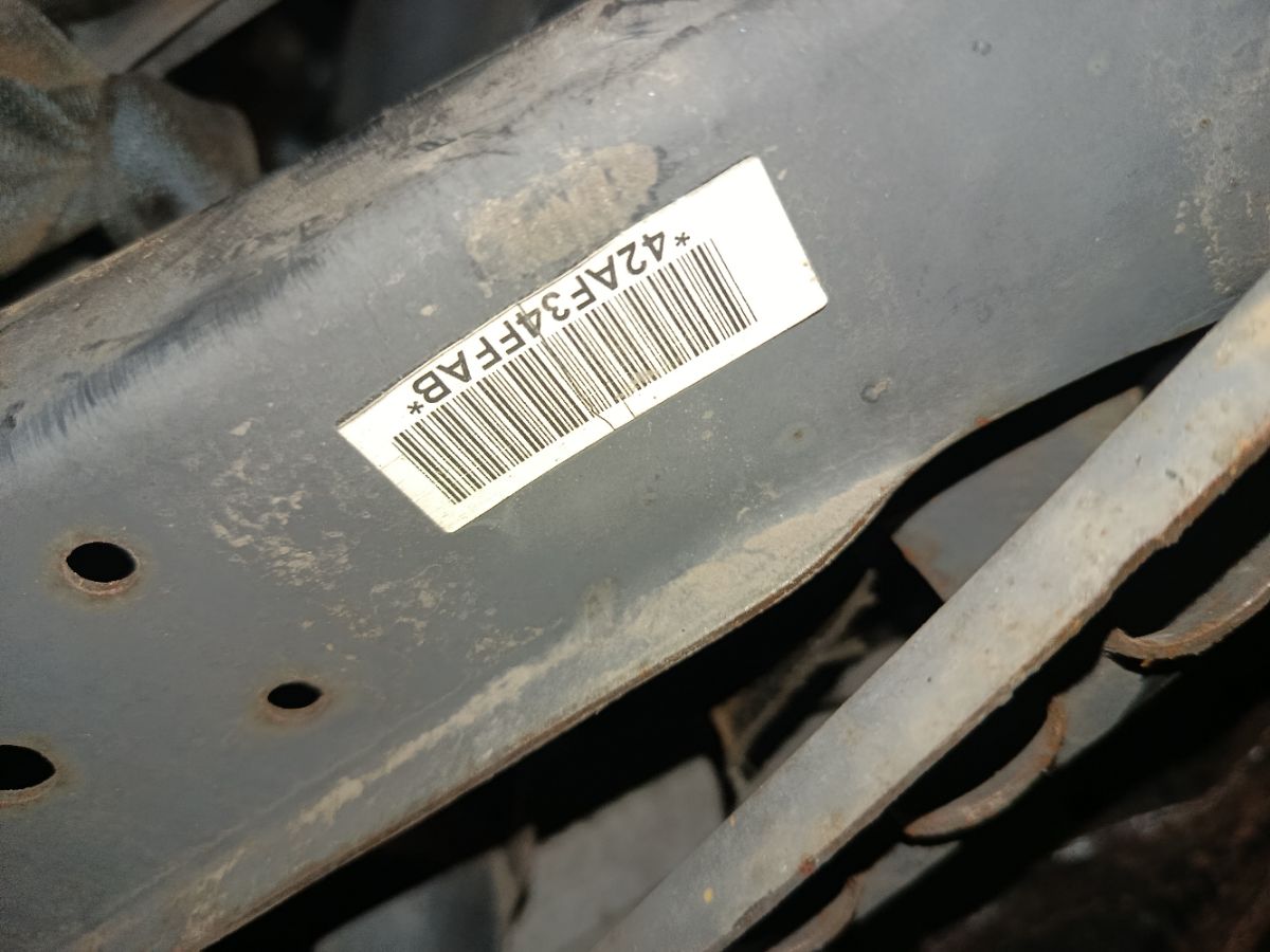 Балка подвески на Volkswagen Passat 3C Фото 11