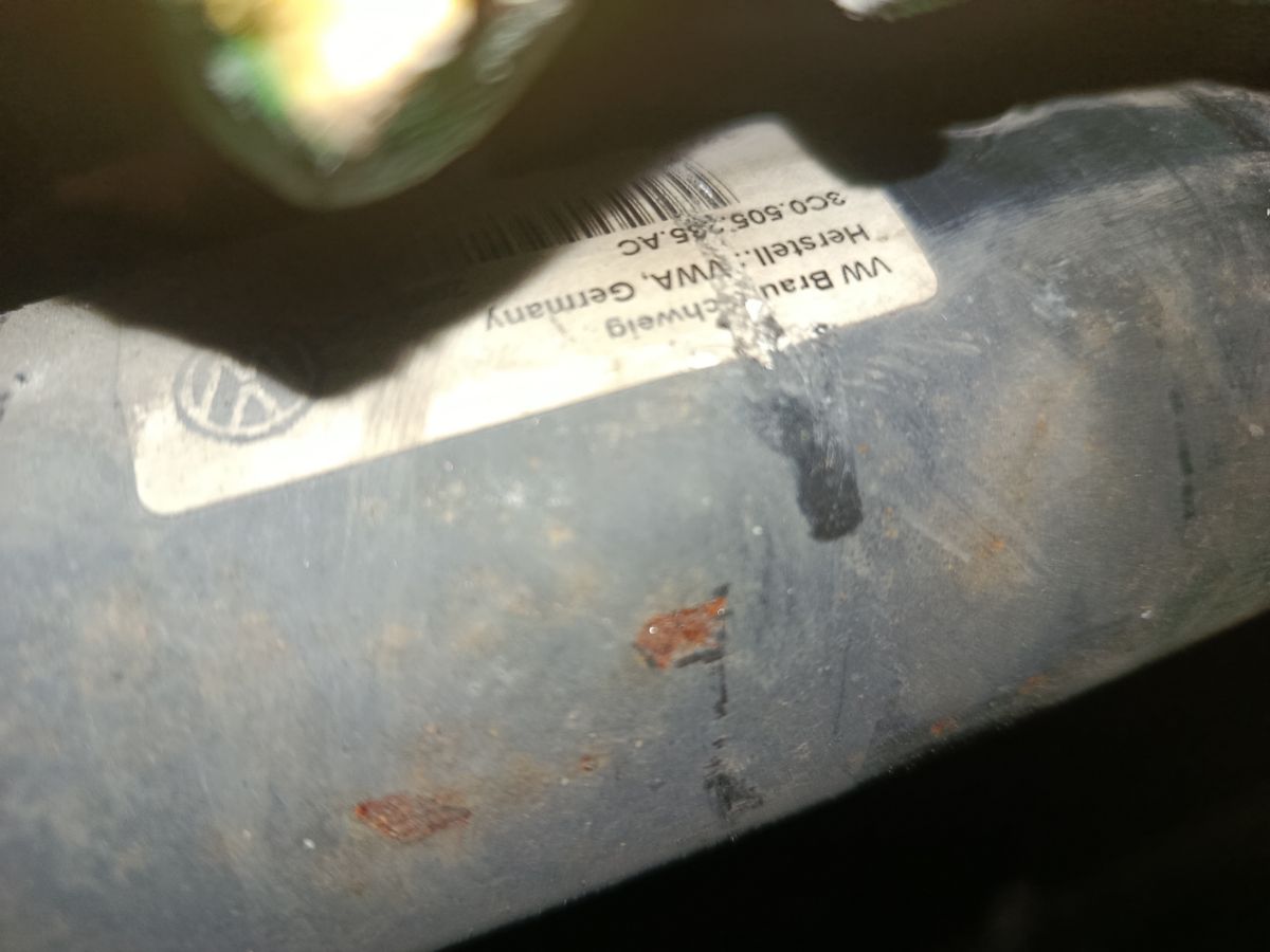 Балка подвески на Volkswagen Passat 3C Фото 15