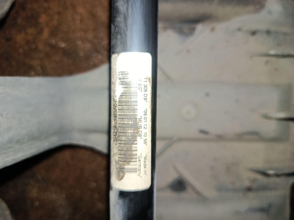Балка подвески на Volkswagen Passat 3C Фото 6