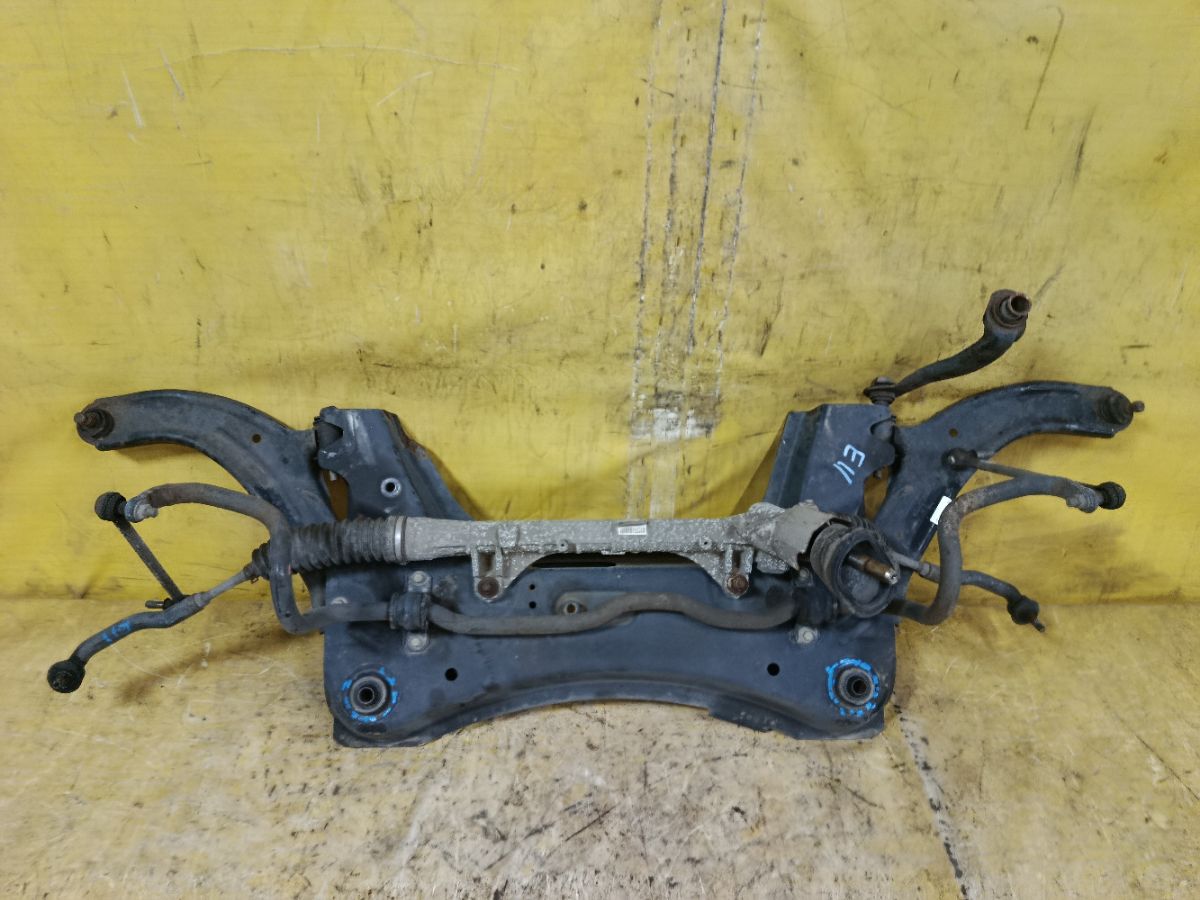 Балка под ДВС 48001-1U70A, 54400ED000, 54400EW000 на Nissan Note E11 HR15DE Фото 1