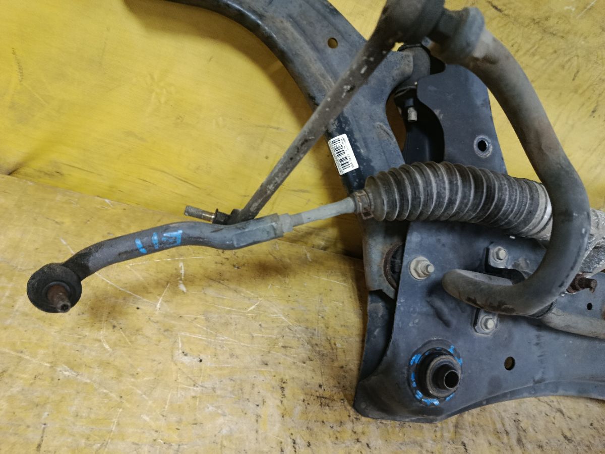 Балка под ДВС 48001-1U70A, 54400ED000, 54400EW000 на Nissan Note E11 HR15DE Фото 4