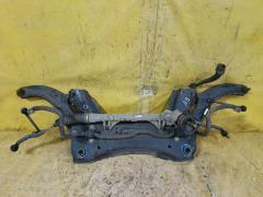 Балка под ДВС на Nissan Note E11 HR15DE 48001-1U70A  54400ED000  54400EW000, Переднее расположение