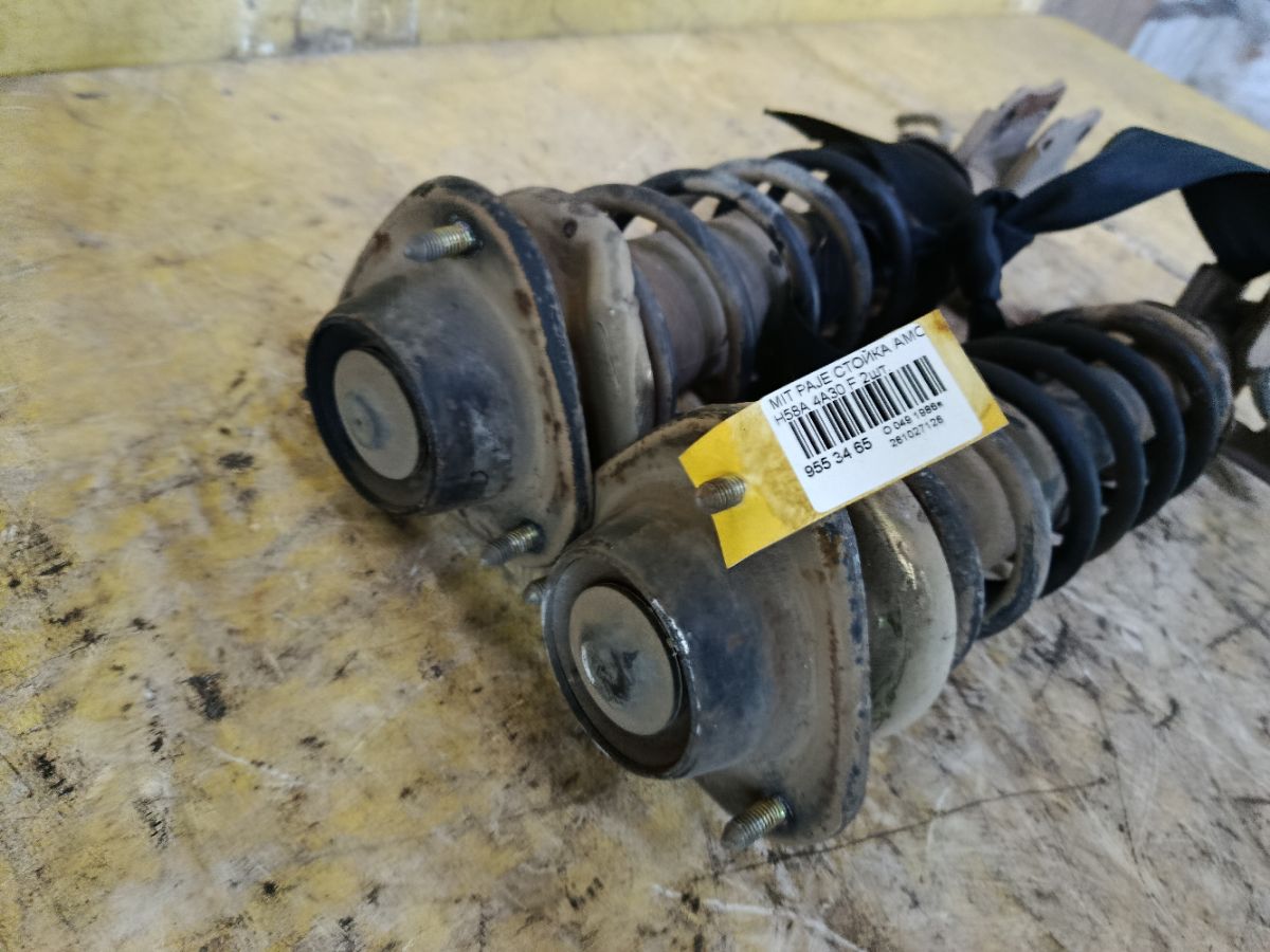 Стойка амортизатора 8058015, CR-049-1581, CR-049F-H53A, CR8828, MR519207, SJ-049-1581, ST-049-1581 на Mitsubishi Pajero Mini H58A 4A30 Фото 2