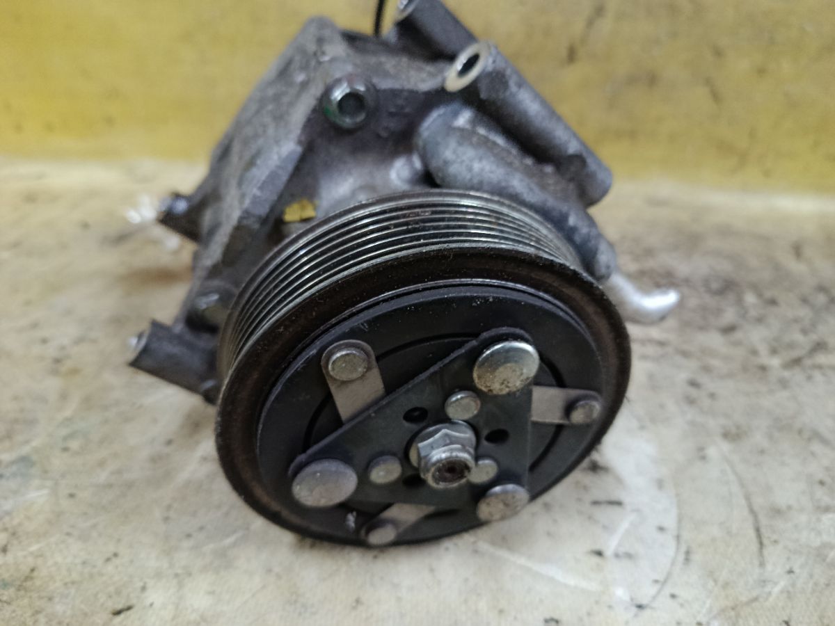 Компрессор кондиционера на Honda Fit GK3 L13B Фото 4