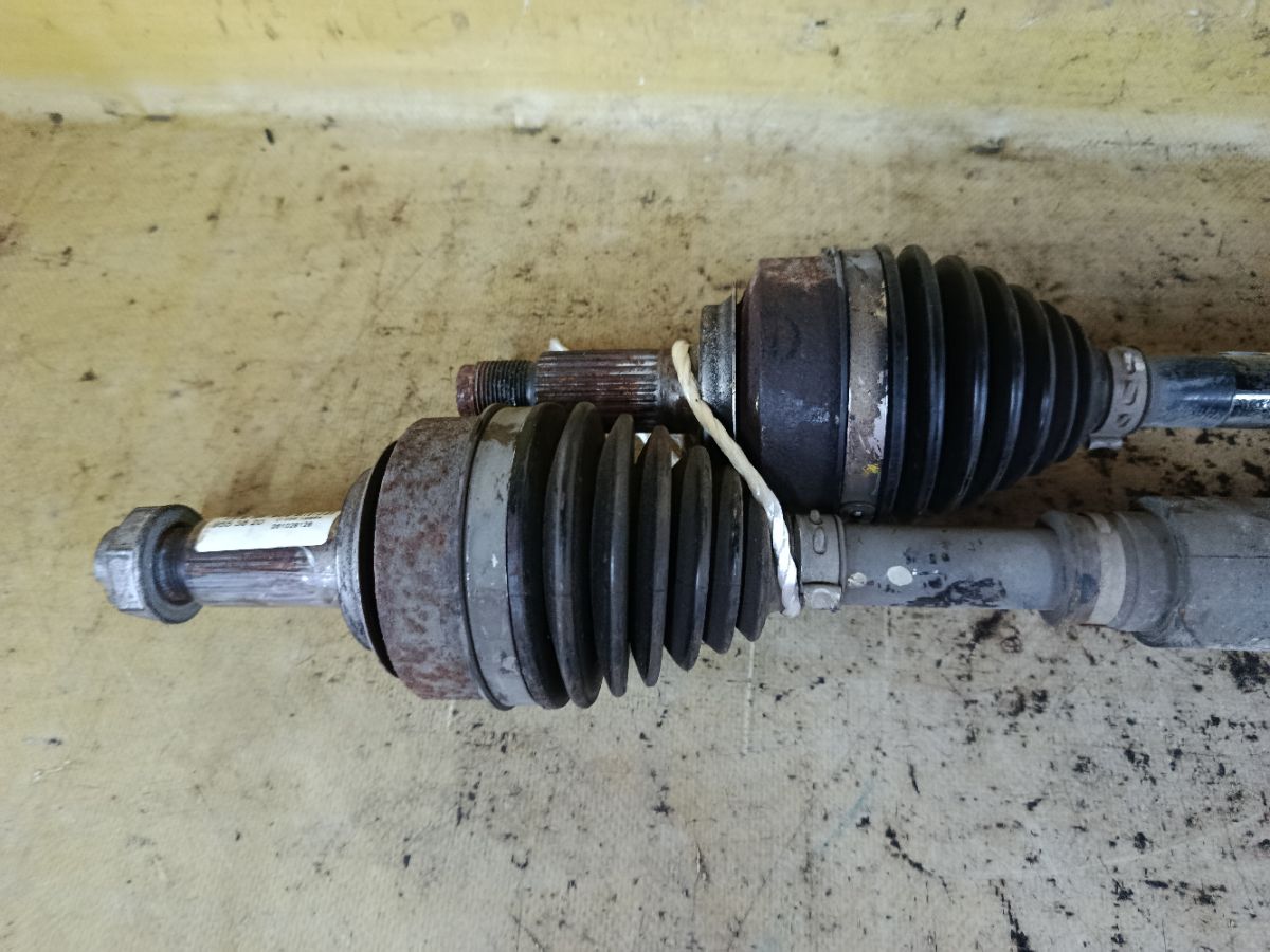 Привод на Honda Fit GE6 L13A Фото 3