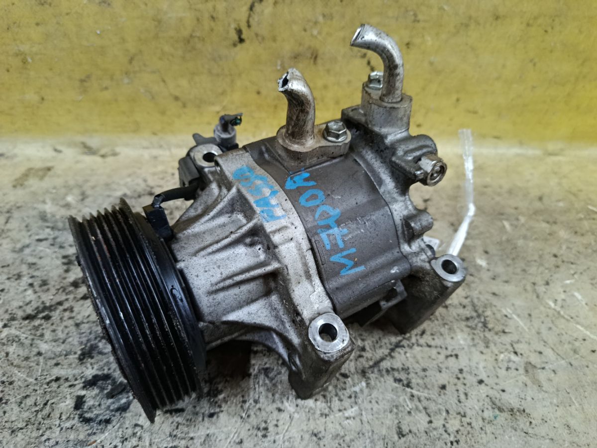 Компрессор кондиционера на Toyota Passo M700A 1KR-FE Фото 1