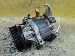 Компрессор кондиционера на Toyota Passo M700A 1KR-FE