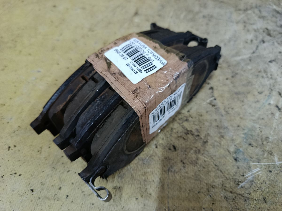 Тормозные колодки 0 986 AB2 097, 001069BSX, 05P1406, 0852 14, 085214, 1016HP0092, 1050111, 1050902, 1070120048, 10804901, 10804901J, 10808801, 10879, 112576, 1127 F, 112897, 1170101, 121350, 13046057782, 1501222261, 1512354, 1623055380, 179885, 17BP9082SJ, 181876, 1Y583328ZE, 2208190, 222261, 222264, 23698, 2369801, 2369805, 285214, 3000019, 322002EGT, 323700038700, 3501150K00, 363700201679, 402B0228, 402B0303, 402B0737, 41060-0V790, 41060-EG090, 41060AR090, 41060CC090, 41060EB325, 41060RNY40, 429103670, 5001115, 500402168, 50115, 5502222261, 5611210, 5611545, 6133929, 6261406, 8110 14047, 8228190, 8350, 85214, 863 014BSX, 863 014LSX, 863 014SX, 8DB355013141, 8DB355027851, ABP0138, AC846181D, ADB31193, ADB31193HD, ADB31524, ADB31524HD, ADN142129, ADR351511, AF1231, AFP385S, AKD1360, AKDEG090, AMDBF474, AMDJBF388, AN-605WK, AN605WKE, AN605WKX, AS-N424M, AV733, AW1810645, AY040-NS058, AY040-NS079, AY040-NS091, AY040-NS098, AY040-NS122, AY040-NS129, AY040-NS147, AY040-NS934, AY040NS129, AY040NS145, AY040NS159, AY040NS160, AY040NS171, AY040NS849, B1105017, B111181, B1N036, BB0257, BBP2060, BC1881, BD5725, BL2562A1, BP012030, BP1410, BP1611, BP1614, BP22444, BP3350, BP43064, BP6583, BPD075M119, BPF054, BPN49, BPRE1011, BS1822, C11078ABE, C11NR0034, CD1231M, CD1231MSTD, CD1231MTYPED, CKN12, CLN1168, CMX888, D1060-EG00C, D10601MF0A, D10605X00A, D1060EG51A, D1060EJ2CA, D1231, D1231M, D1231M-02, D1231M01, DA060EB325, DB1696, DFP3392, DP1010100016, DP5081, DX7FD062, E100045, E400045, E500045, EC2078, ELT888, FBP1686, FBP2078, FDB1881, FPS04, GBP085214, GDB3392, GDB7042, GIJ09048, GK0727, GP01231, GP1249, HP1249, HP5095, HQAY040NS098, IE181876, IK1510062, INF001, J3601088, JAPPA115AF, JBP0014, JBPD1231MH, JS23698, KBP2060, KBP6567, KD1301, KD1755, KT3392STD, KT3392T, KUF2444, LP2030, M2623698, M2624632, MD1231MS, MD267M, MDB2247, MFP2115, MKD888, MN-359M, MPN11, MPS08, MQ706233, MQ710558, MQ711169, MQ711941, MQ712159, MS2444, MX888, N281569Y, N360N21, NDP-315C, NKN1013, NP2006, P 56 058, P0180NY, P952314, PA115AF, PA1804, PAD1502, PBP0138, PBP046, PBP046KOR, PCP1124, PD21508, PF-2444, PF2444, PGD888C, PKW012, PN2444, PN2444S, PN9426, PRP1365, PRP13653M, Q0930643, QF500402, QFM00203, RB1876, RN567M, RNZ220, RR21824SPD, S1S04, SMB23698, SN583P, SP 390, SP 390 PR, SP1249, SP1451, SP2078, SS583S, STAY040NS034, T1679, TCA1010, TD-086-2444, TD2444, TG2444, TG2444C, TG2517, TG605, TG751, TH315C, TN567M, TR840C, V380150, V9118N056, VT32086, VT32194, WS239200, WS345200 на Nissan Fuga Y50 VQ25DE Фото 1