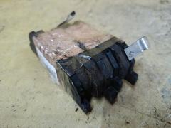 Тормозные колодки на Honda Fit GE6 L13A Фото 3